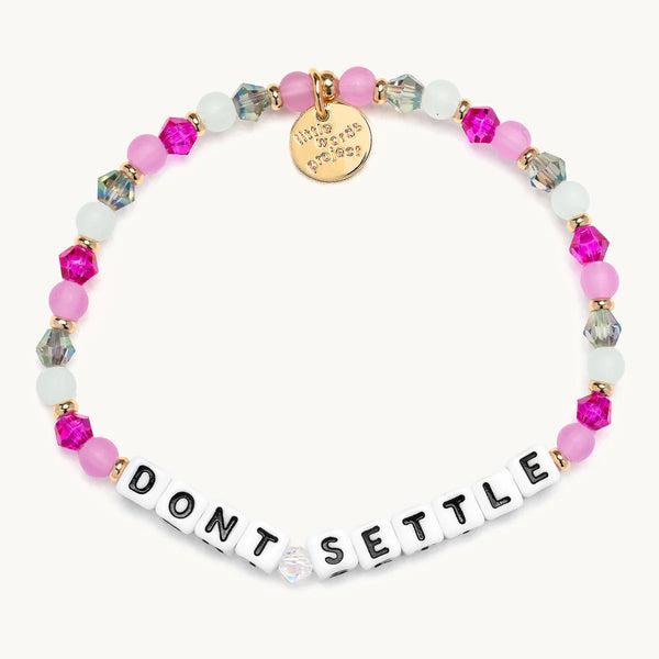 Little Words Project Bracelets
