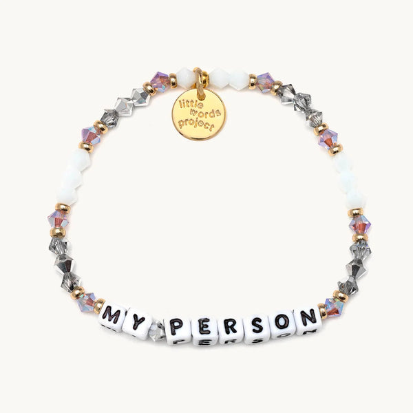 Little Words Project Bracelets