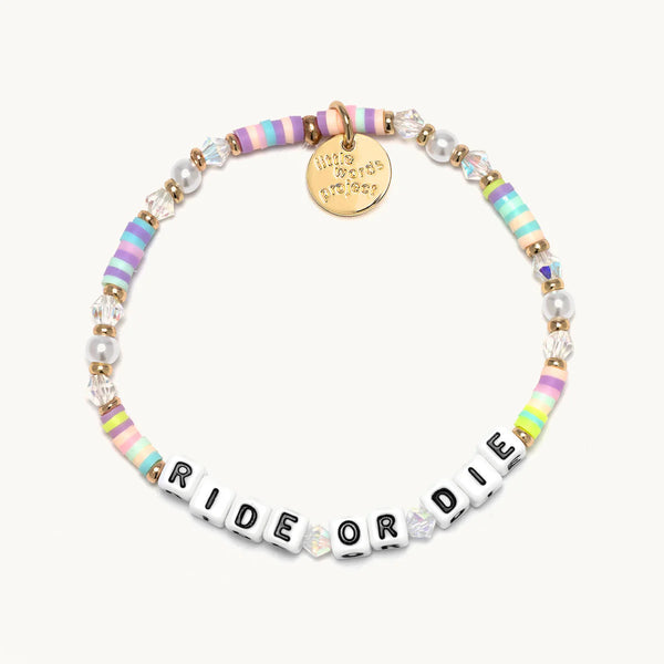 Little Words Project Bracelets