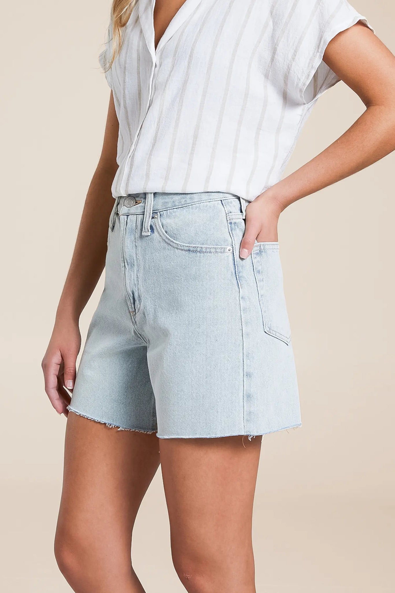 Z Supply Porter Denim Shorts
