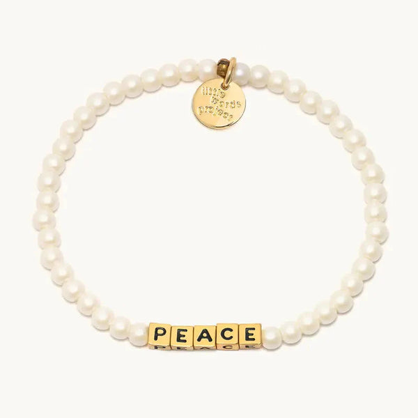 Little Words Project Bracelets