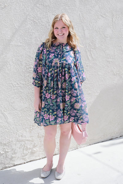 Mindi Floral Dress