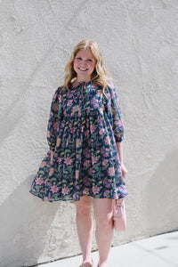 Mindi Floral Dress