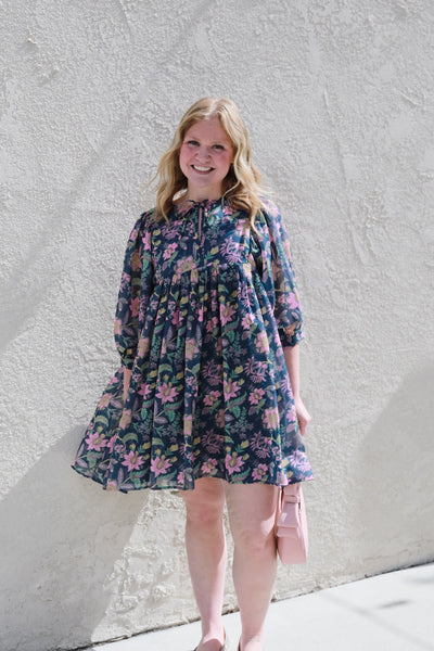 Mindi Floral Dress