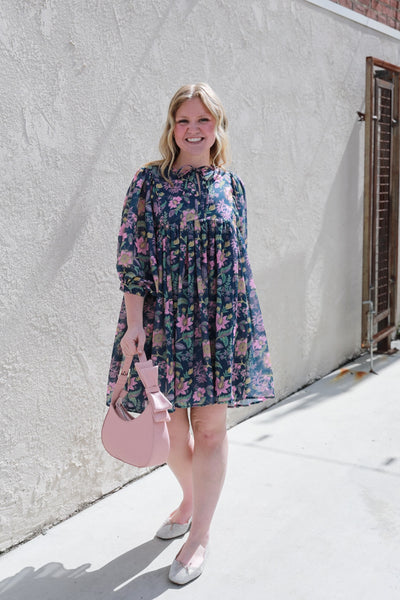 Mindi Floral Dress