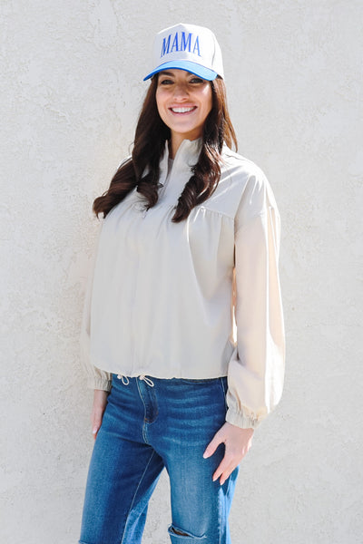 Coconut Milk Active Jacket
