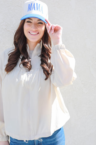 Coconut Milk Active Jacket