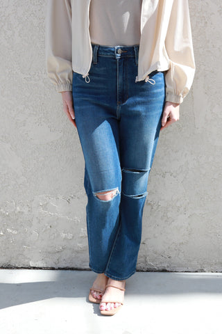 Saturday Straight Jean / Dark Denim