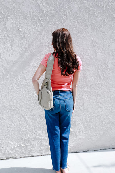 Samara Sling Bag / Taupe