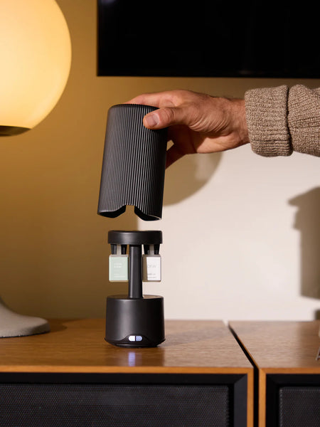 Pura Plus Tabletop Smart Fragrance Diffuser / Black