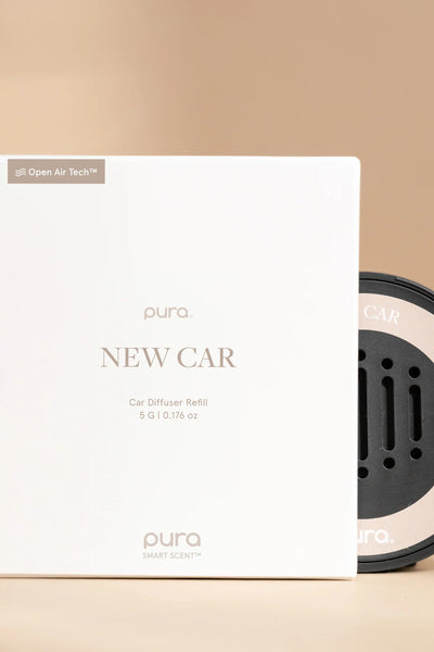 Pura Car Scent New Car