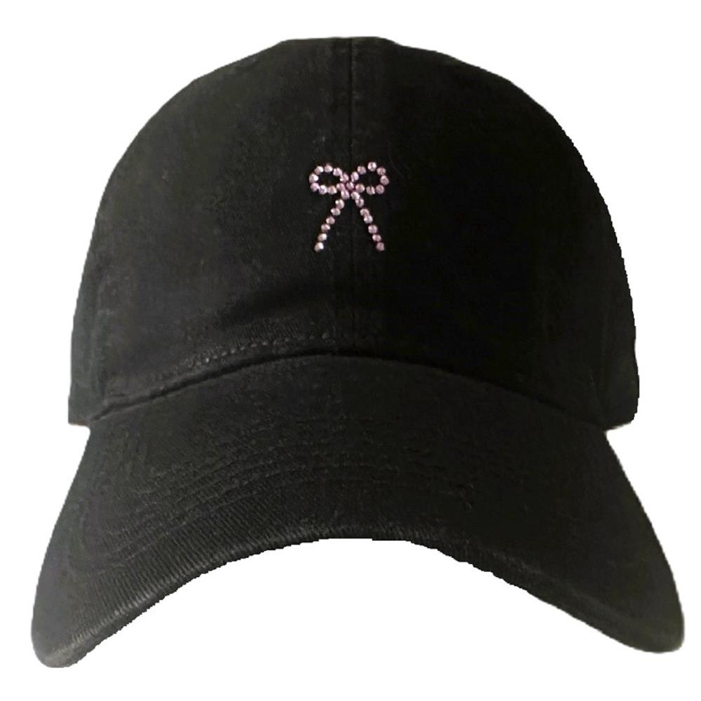 Rhinestone Bow Hat