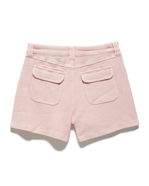 Kittenish Amorita Pink Terry Shorts