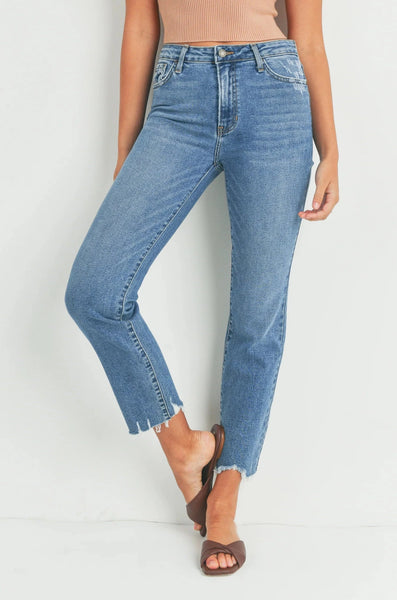 Vintage Straight Jeans / Medium