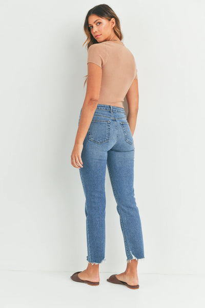 Vintage Straight Jeans / Medium