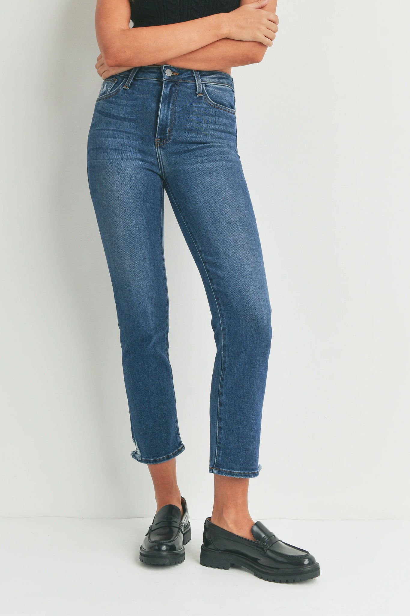 Arrow Straight Jean / Dark Denim