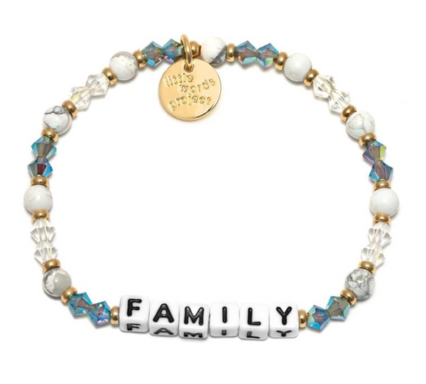 Little Words Project Bracelets