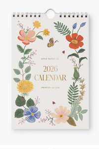 Rifle Paper Co. 2026 Strawberry Fields Kitchen Calendar