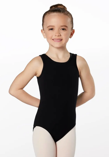 *Pre-Loved* Weissman Rhinestone Back Leotard