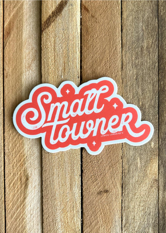 Small Towner Sticker