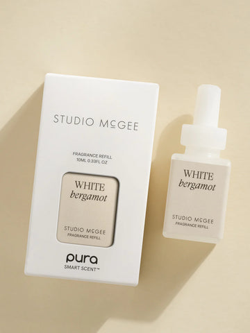 Pura Scent White Bergamot by Studio McGee