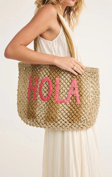 Hola Woven Tote by Z Supply