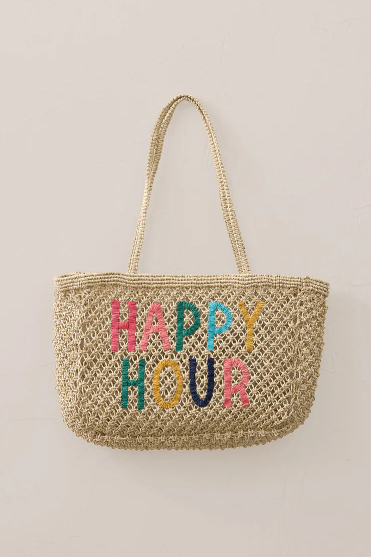 Happy Hour Woven Tote by Z Supply