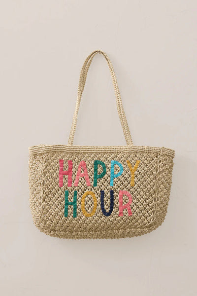 Happy Hour Woven Tote by Z Supply