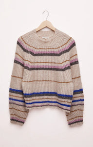 Desmond Stripe Sweater