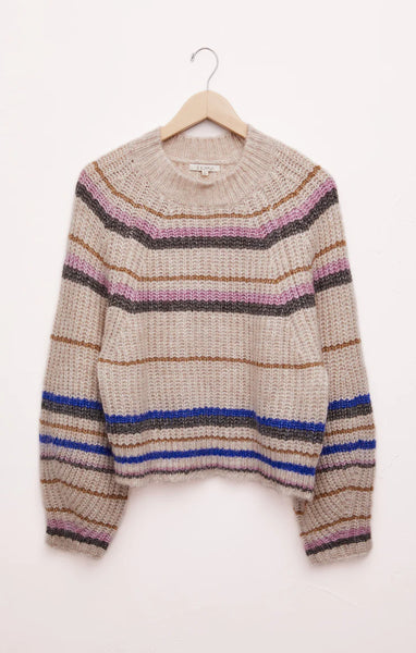 Desmond Stripe Sweater