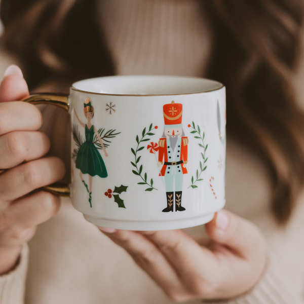 Nutcracker Coffee Mug