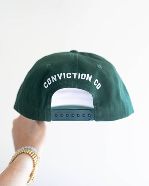 Raising Disciples Hat / Dark Green