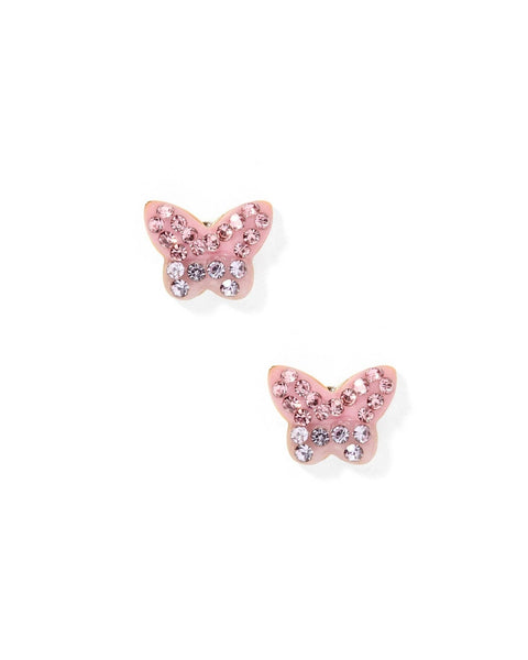 Bindi Butterfly Stud Earrings