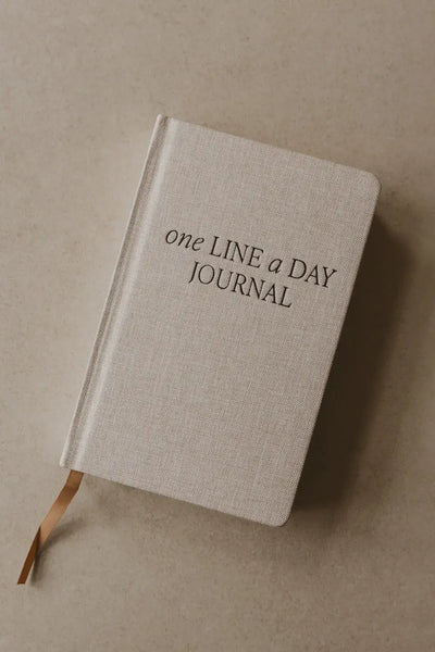 One Line A Day Journal