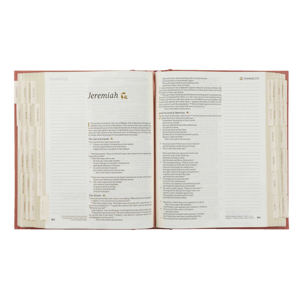 Hosanna Revival Bible Tabs / Gold Foiling