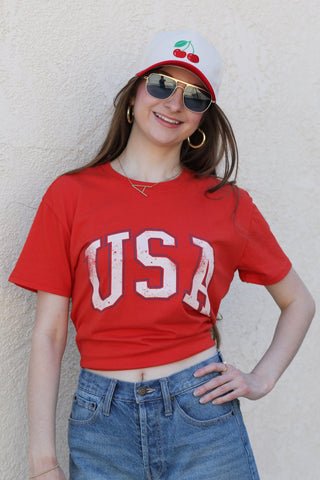 USA Boyfriend Tee by Z Supply