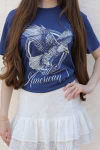 All American Boyfriend Tee by Z Supply
