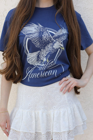 All American Boyfriend Tee by Z Supply