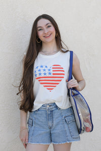 Stars & Stripes La Mer Tank by Z Supply