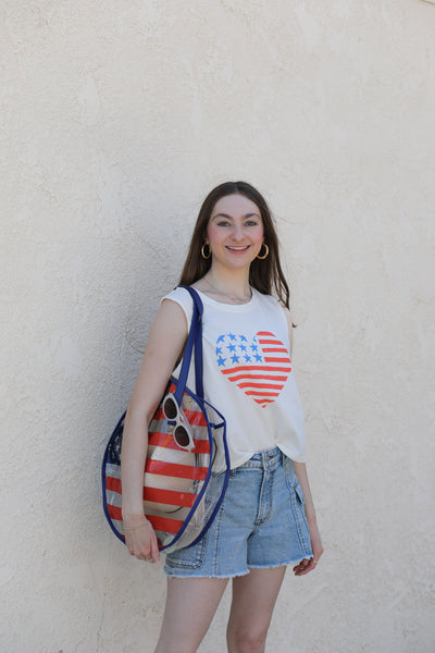Stars & Stripes La Mer Tank by Z Supply