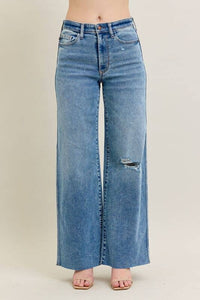 Judy Blue Conrad Vintage Wide Leg Jeans