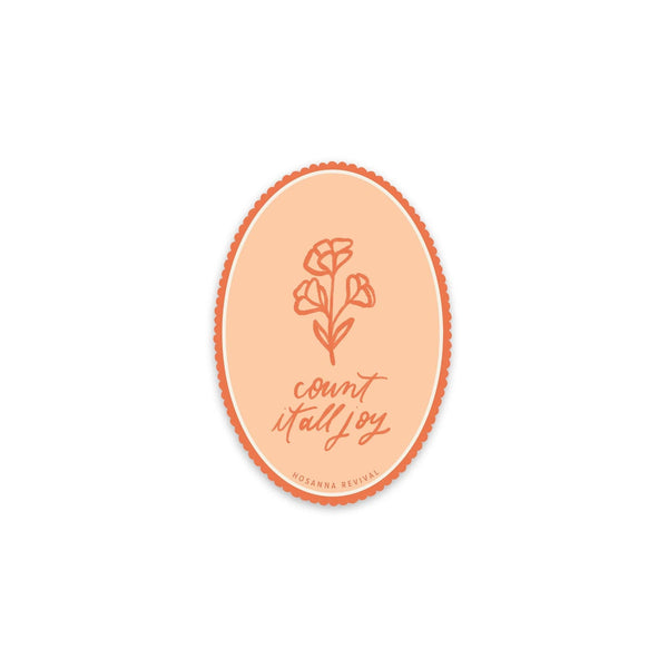 Hosanna Revival Sticker