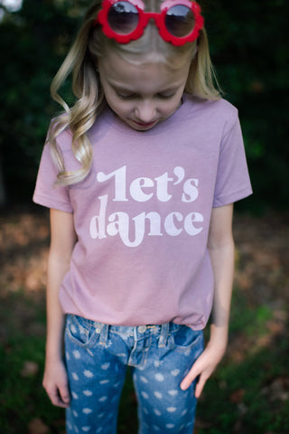 Let's Dance Youth Graphic Tee