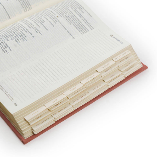 Hosanna Revival Bible Tabs / Gold Foiling
