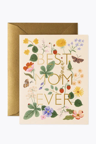 Best Mom Ever Greeting Card