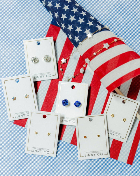 Liberty Screwback Stud Earrings