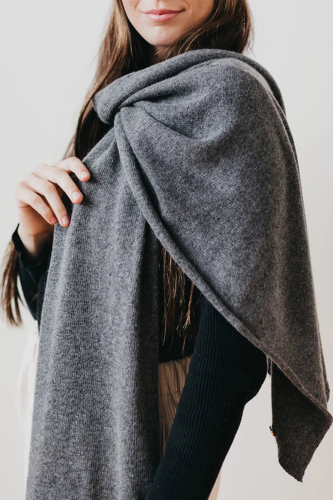 Cassidy Cashmere Wrap