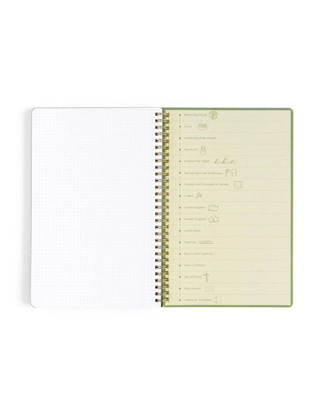 Church Notes Notebook / Olive