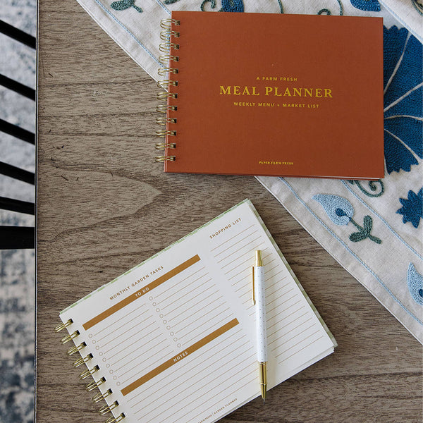 Farm Fresh Weekly Meal Planner