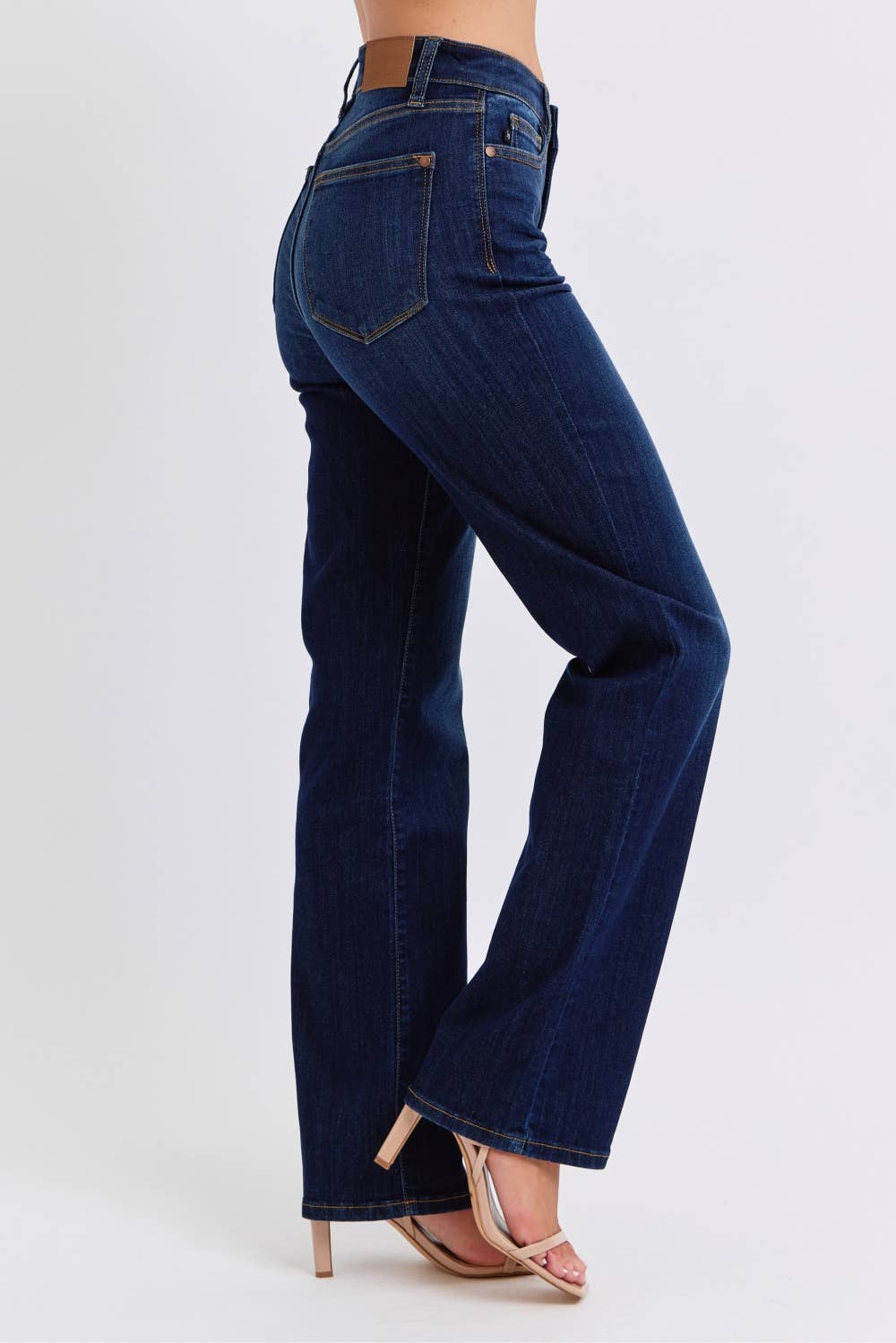 Judy Blue Night Out High Waisted Straight Jeans